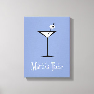 Lienzo ¡Es la hora de Martini!