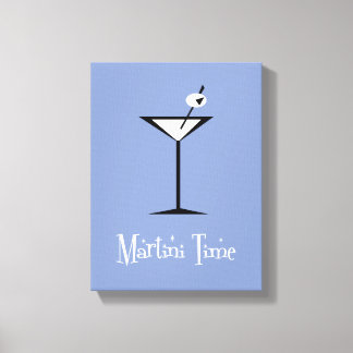 Lienzo ¡Es la hora de Martini!