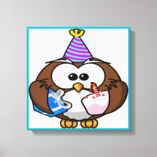 LIENZO "ES MI CUMPLEAÑOS" BIEN