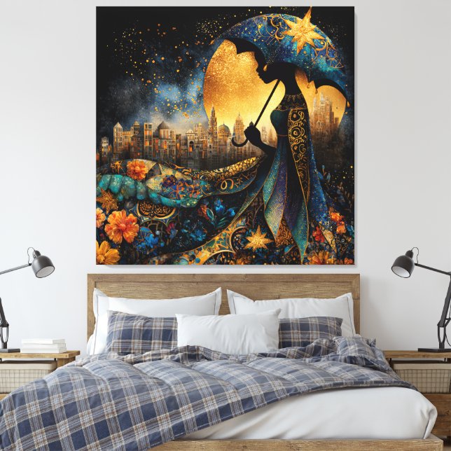 Lienzo Es mi vida (Insitu(Dormitorio))