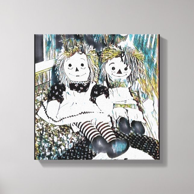 Lienzo Es tu día (Anverso)