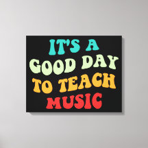 Es un buen día para enseñar música I