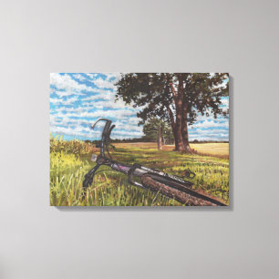 Lienzo Es un día encantador... 2013