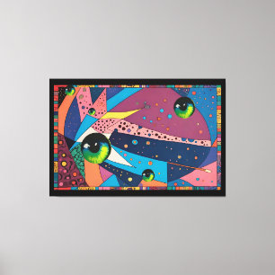 Lienzo Es un placer volver a verte - Ken Gage Art