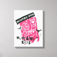 Esbozo de Punk para niños con mezcolanza y escopet
