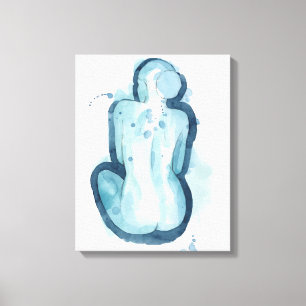 Lienzo Esbozo de Serena