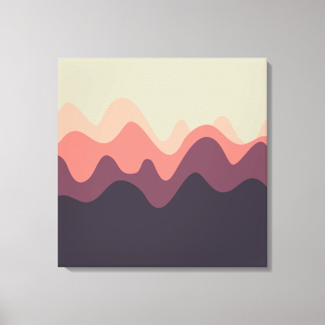 Lienzo Esbozo de sonido 01 (Anverso)