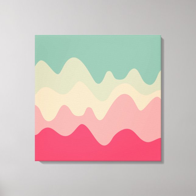 Lienzo Esbozo de sonido 04 (Anverso)