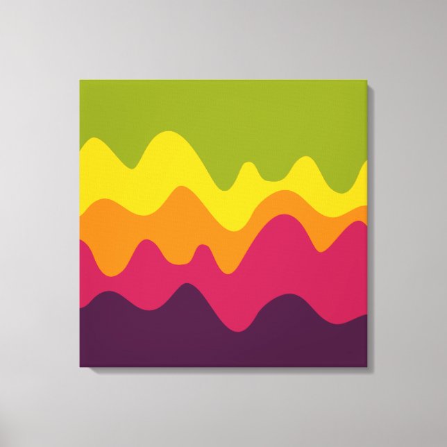 Lienzo Esbozo de sonido 05 (Anverso)