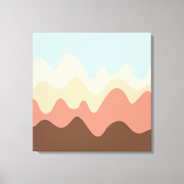 Lienzo Esbozo de sonido 06 (Anverso)