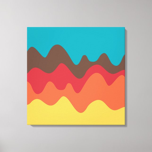 Lienzo Esbozo de sonido 08 (Anverso)