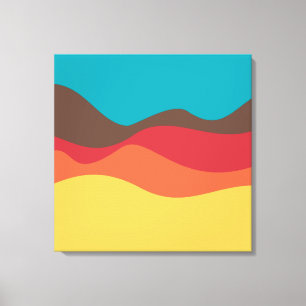 Lienzo Esbozo de sonido 09