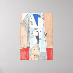 Lienzo Esbozo del coloquio de papel de la ciudad de Marru