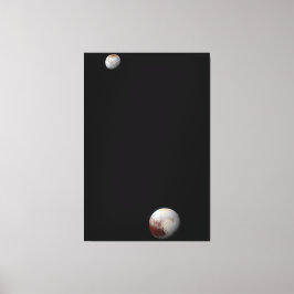 Lienzo Escalar Plutón y Barón