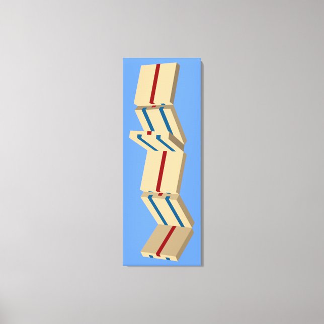 Lienzo escalera de jacob (Anverso)