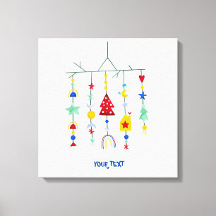 Lienzo Escándalo Minimalista simple