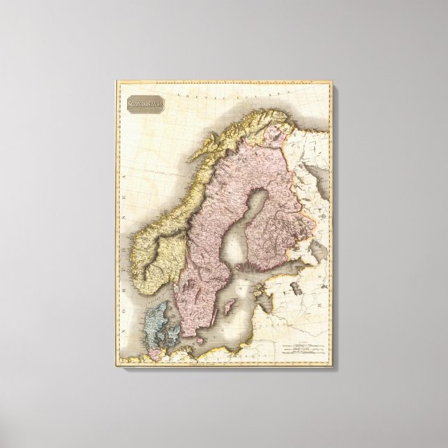 Lienzo Escandinavia 2 (Anverso)