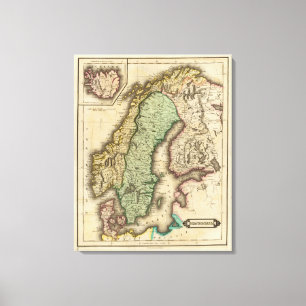 Lienzo Escandinavia 4