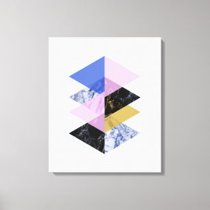 Lienzo Escandinavo Abstracto #886