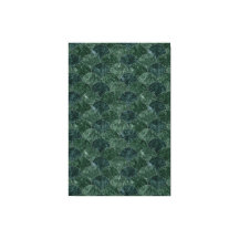 Escaños de sirena de piedra verde falsa