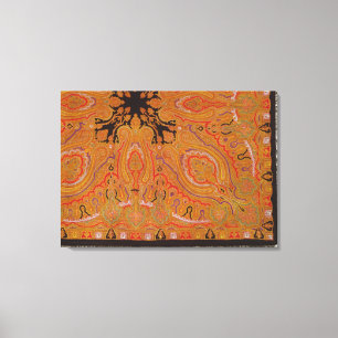 Lienzo Escarabajo de cachemira, c.1870-80