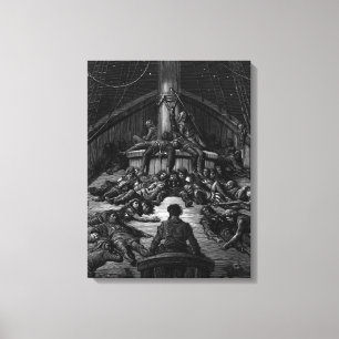 Lienzo Escena de 'El régimen del antiguo marinero' 3