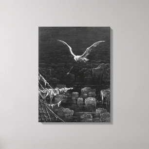 Lienzo Escena "de la escarcha del marino antiguo" 2