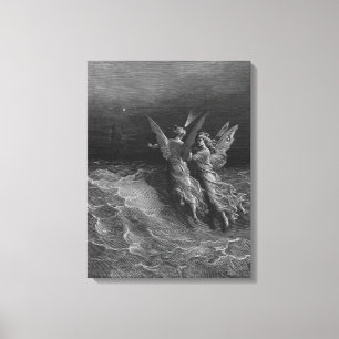 Lienzo Escena "de la escarcha del marino antiguo" 3