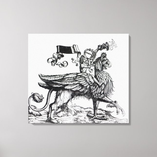 Lienzo Escena de la procesión triunfal de Maximilian (Anverso)