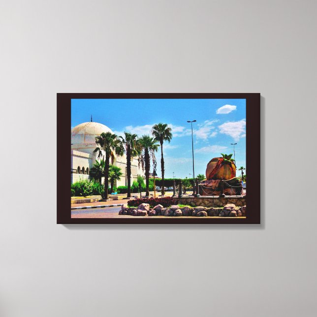 Lienzo Escena de Taif (Anverso)