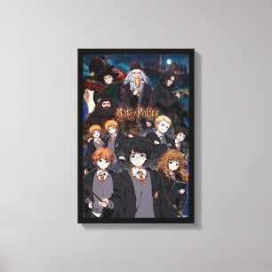 LIENZO ESCENA DEL CONJUNTO DE ANIMES DE HARRY POTTER™