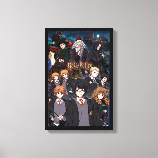 LIENZO ESCENA DEL CONJUNTO DE ANIMES DE HARRY POTTER™