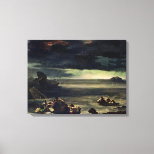 Lienzo Escena del diluvio, 1818-20