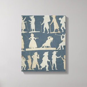 Lienzo Escena del género