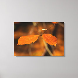 Lienzo Escena otoñal