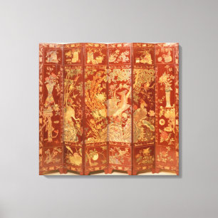 Lienzo Escena pastoral,