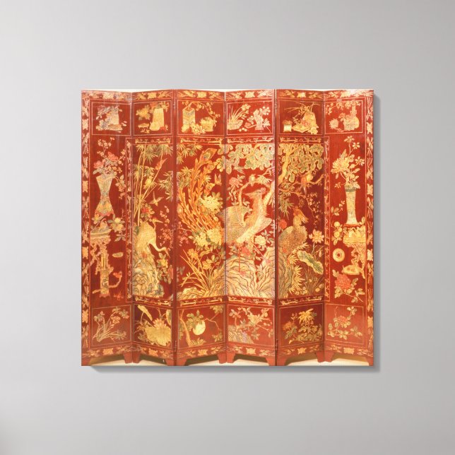 Lienzo Escena pastoral, (Anverso)