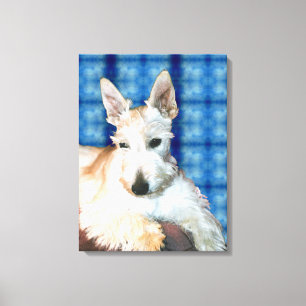 Lienzo escocés de Wheaten