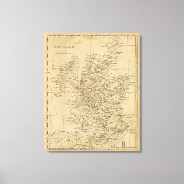 Lienzo Escocia 11 (Anverso)