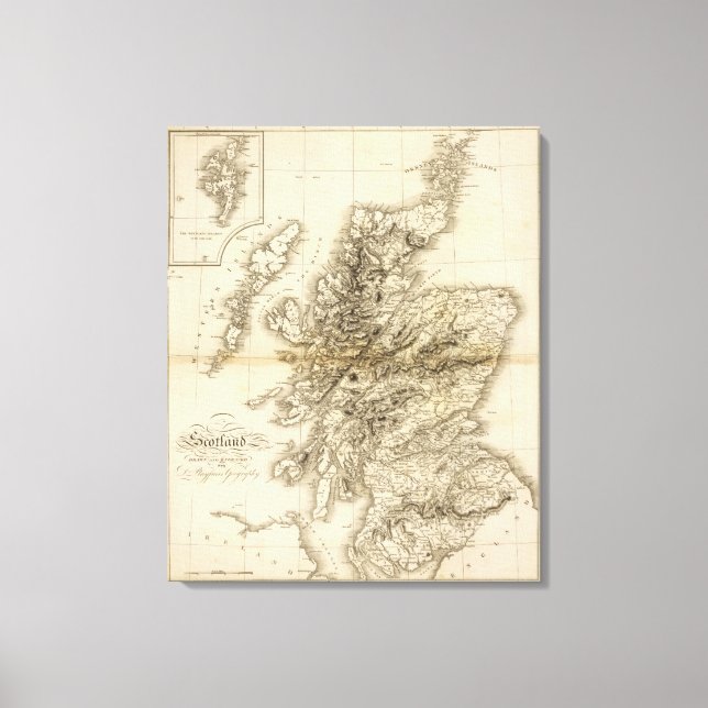 Lienzo Escocia 18 (Anverso)