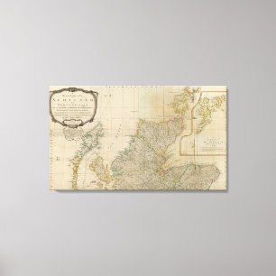 Lienzo Escocia al norte