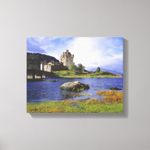 Lienzo Escocia, Highland, Wester Ross, Eilean Donan 3