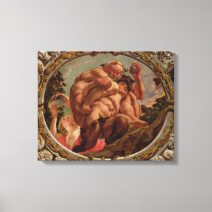 Lienzo Escorpión, de los Rótulos del zodiaco