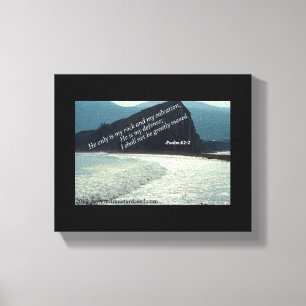 Lienzo Escritura bíblica Inspiradora