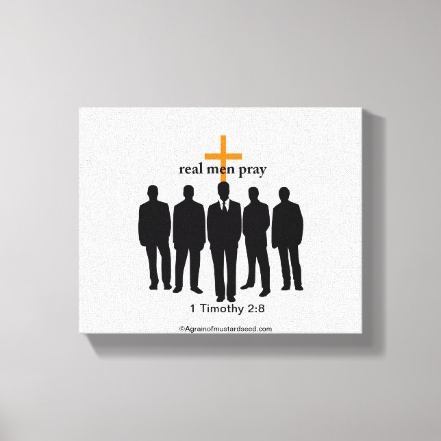 Lienzo Escritura bíblica Inspiradora (Anverso)