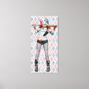 Lienzo Escuadrón suicida   Harley Quinn