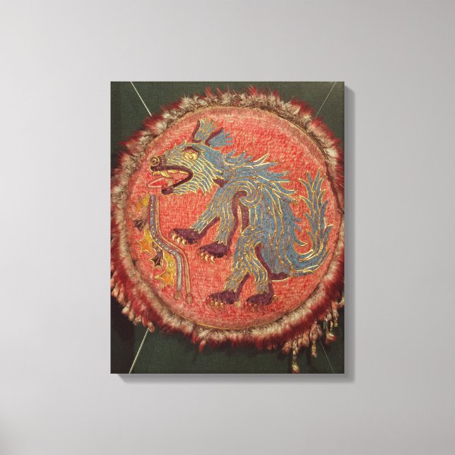 Lienzo Escudo, c.1500 (Anverso)