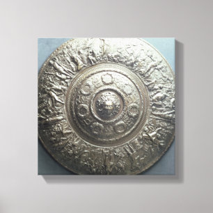 Lienzo Escudo con el jefe de la medusa, 1552