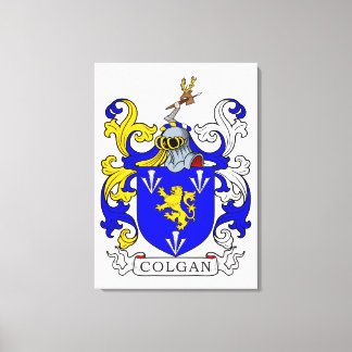 Lienzo Escudo de armas de Colgan