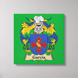 Lienzo Escudo de armas de García
